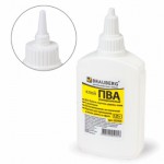 Клей ПВА BRAUBERG 125 г,