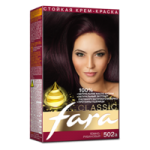 Фара-нью краска 502А Темно-рубиновый