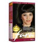 Фара-нью краска 502В Темно-русый