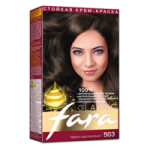 Фара-нью краска 503 Темно-каштановый