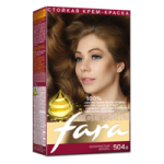 Фара-нью краска 504А Золотистый янтарь