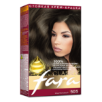 Фара-нью краска 505 Каштановый