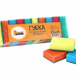 Губка д/п Рыжий кот МАКСИ 95*65*30мм 10шт