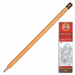 Карандаш ч/граф KOH-I-NOOR 1500 2Н (тв)