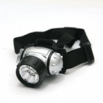 Фонарик налобный со светодиодами 5LED, 6,5х4,3см, 3R3, BL-050-5C