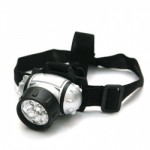 Фонарик налобный со светодиодами BL-050-7C 7LED 3R3