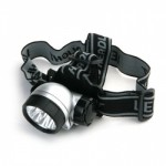 Фонарик налобный со светодиодами 10LED, 6х4,2см, 3R3, BL-070-10C