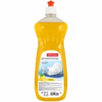 Средство для мытья посуды OfficeClean "Лимон", пуш-пул, 1л 230187