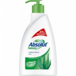 Мыло  жидкое АБСОЛЮТ Nature Алоэ 250гр с дозатором /Весна г.Самара