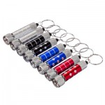 Фонарик-брелок ЧИНГИСХАН 5 LED, 3xAG13, алюминий, 6,7х1,2 см