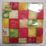 Салфетки Bouquet Original 20 листов Фруктовое ассорти 2сл р.33*33см
