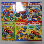 Раскраска А5 Супер Тачки для мальчиков