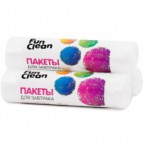 Пакеты для завтраков 50шт Fan Clean 25-32см рулон