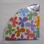 Салфетки Bouquet Art Rondo 12 листов Романтические бабочки 3сл д. 32см