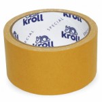 Скотч двусторон. 48мм х 10м, Kroll (полипропилен, инд. упаковка)