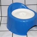Горшок детский с крышкой , микс