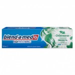 BLEND-A-MED 100 мл Комплекс Отбеливание + природная свежесть Мята Эвкалипт