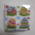Салфетки Desing 40 листов Пасхальные яйца