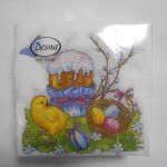 Салфетки Desing 40 листов Пасхальный натюрморт