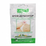 LADY`S Крем-депил д/обл. бикини, д/ч кожи с алоэ-вера и вит Е 30мл