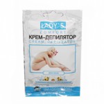 LADY`S Крем-депил д/тела. д/в/т кожи с оливк масл 50мл