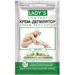 LADY`S Крем-депил д/тела. д/ч кожи с алоэ-вера и вит Е 50мл