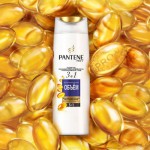 PANTENE Шампунь 360 3в1 Дополнительный объем  д/тонких волос