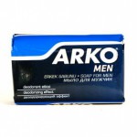 ARKO  МЫЛО д/мужчин дезодорирующий эффект 90гр. бум/уп