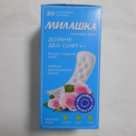 МИЛАШКА Ежедн  DOLCE  ДЭО софт "Нежная роза" 20 шт