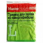 Тряпка для пола из микрофибры MasterHouse 50*60 МТ02L арт.60176