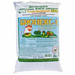 Удобрение Бионекс - 1, ферментированный куриный помет,2кг/8