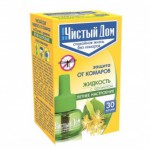 Чистый дом Жидкость от Комаров 30 ночей Летнее настроение