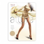 Колготки  Allure с эффектом тюля р-р 2/3 карамель