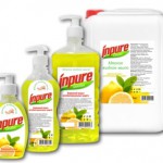 Мыло жид "INPURE" Лимон 500гр