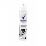 REXONA дез спрей  Антибактериальный Невидимый на черном и белом  150 мл