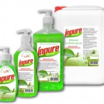 Мыло жид "INPURE" Яблоко 250гр