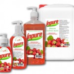 Мыло жид "INPURE" Земляника 250гр