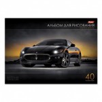 Альбом 40 л. А4, на склейке "АвтоЛюкс", 07350/Хатбер