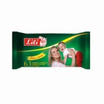 Lili Влаж.салф. 63шт для детей с экстрактом алоэ вера