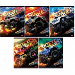 Тетрадь 24л клетка "Monster Truck" 24T5B1 /Хатбер