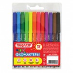 Фломастеры 12цв ПИФАГОР