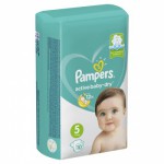PAMPERS BABY DRY  5 Юниор 11-16 кг 10 шт