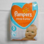 Подг BABY DRY Слип&Плей   Миди 6 - 10 кг 16 шт Ромашка