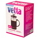 Френч-пресс VETTA Флор, нерж.сталь, 800мл, В05-800