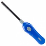 Зажигалка пьезо кух. газовая ECOS, GL-001B, синяя, 157799
