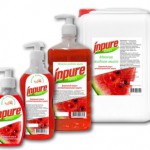 Мыло жид "INPURE" 500г Арбуз