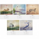 Тетрадь 12л клетка "Природа. Wild animal", Т12к_14264 /Спейс