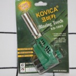 Горелка для газ.баллона пьезо KOVEA зелен. KS1005