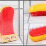 Расческа Массажная Елабуга Silk Hair (овал без ручки, пласт зуб)