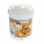 Вата на палочках Soft Care банка 100 шт.банка TeddyLand
